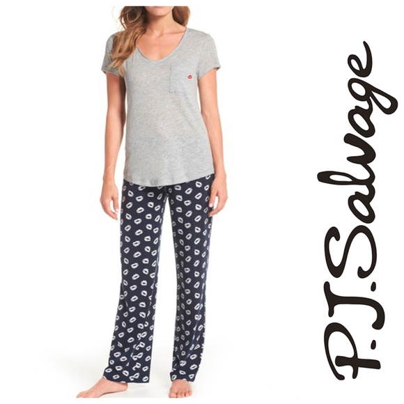 PJ Salvage Other - NEW PJ SALVAGE I Heart Sleep Pajama set